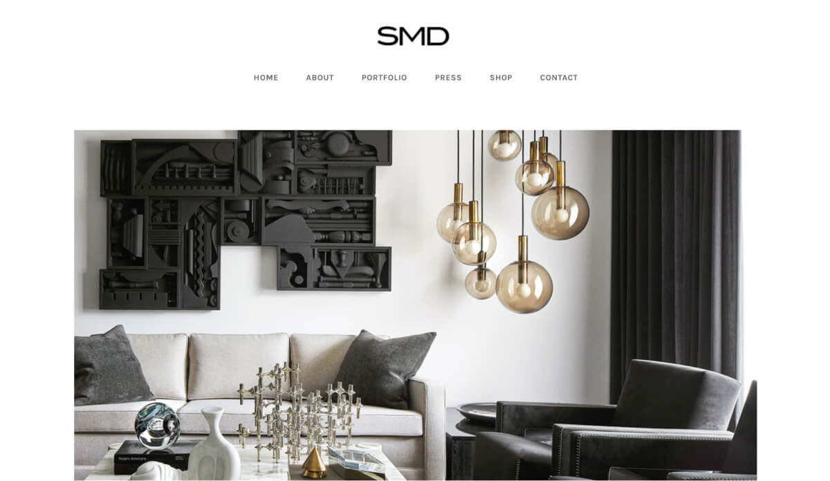 Best Interior Design Website Examples 21 Updated