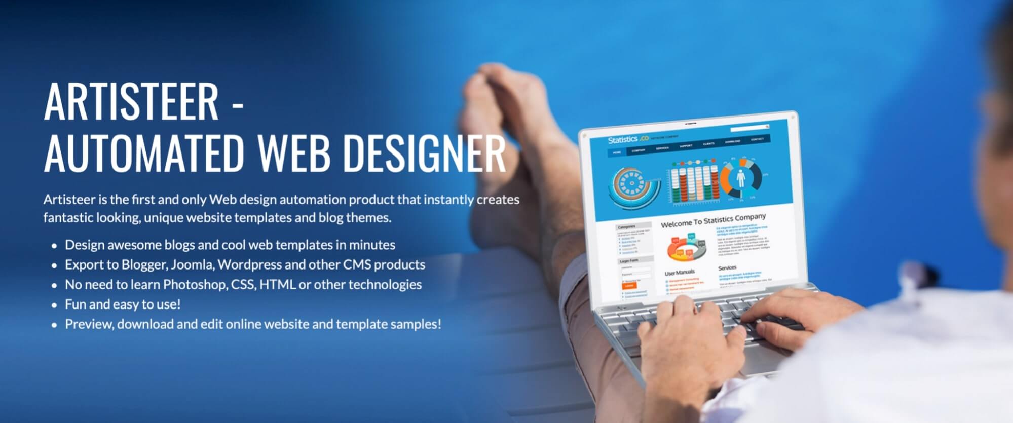 Artisteer Web Designer