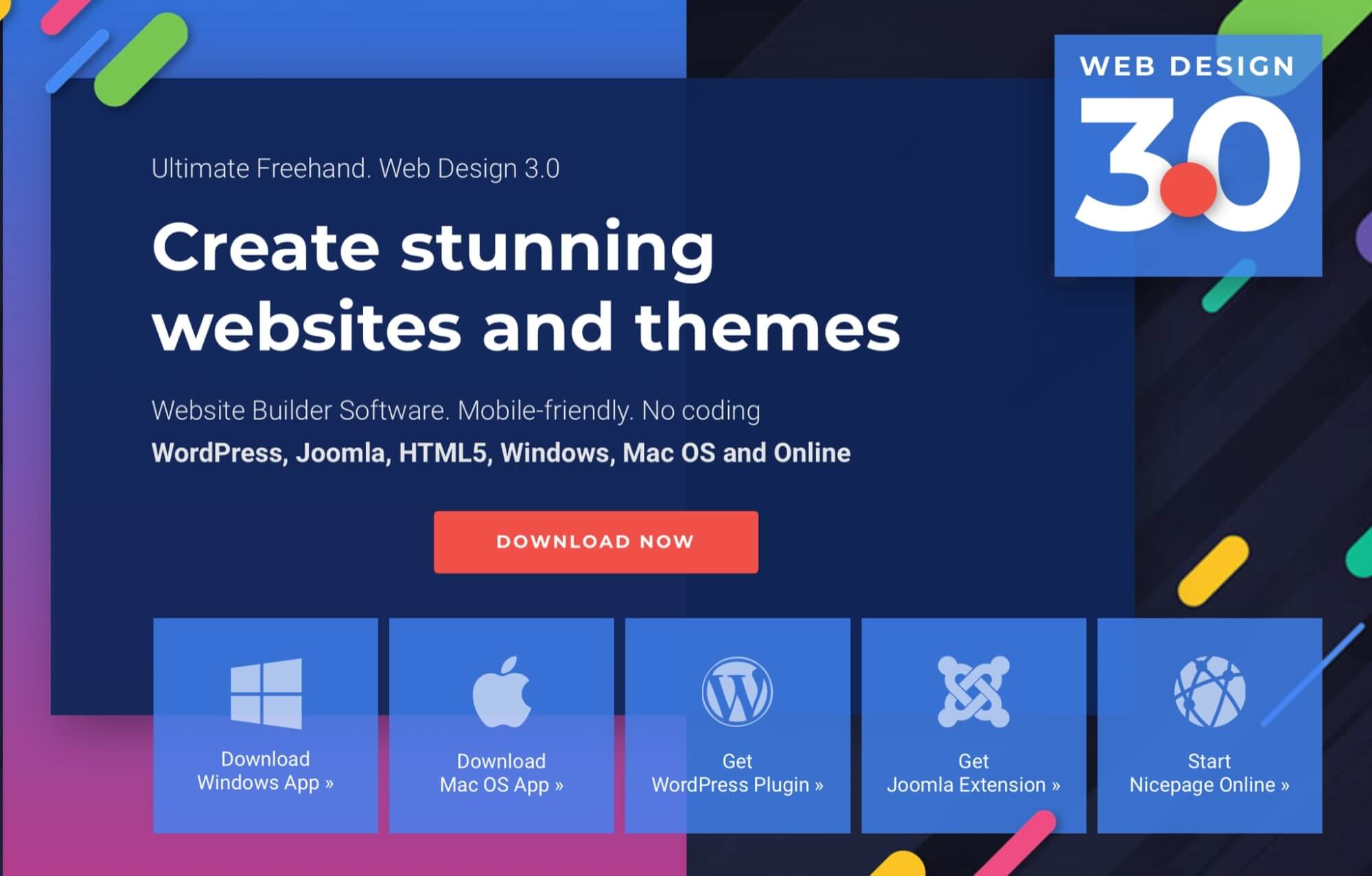 Nicepage Website Builder