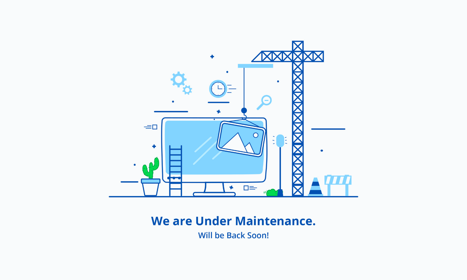 Site is undergoing maintenance